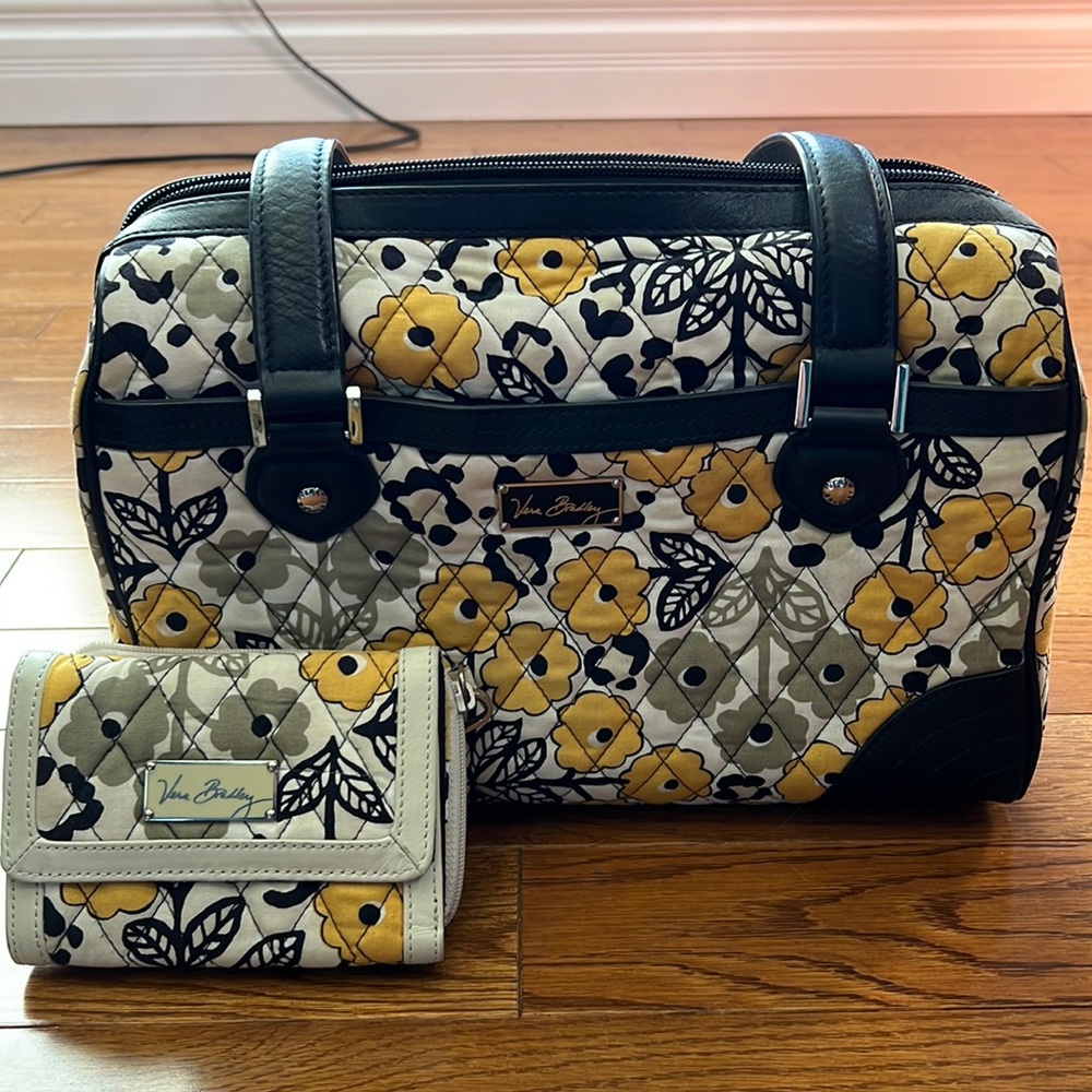Vera Bradley purse and wallet